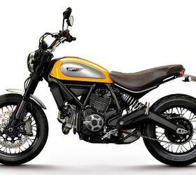 Ducati store scrambler issues