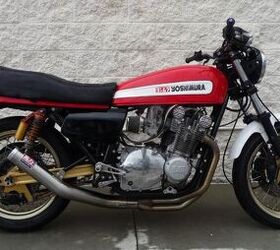 MotoGP Werks Suzuki GS1000 Engine Mounts