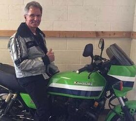 Ed's KZ1000R is Not for Sale