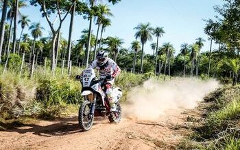 Hero MotoSports Team Rally – Dakar 2017, Stage 1