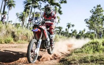 Honda CRF450 RALLYs Off To A Swift Start In 2017 Dakar Rally