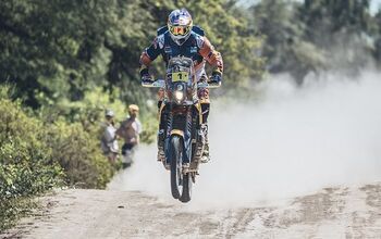 Dakar Rally Stage 2 Win To KTM's Toby Price