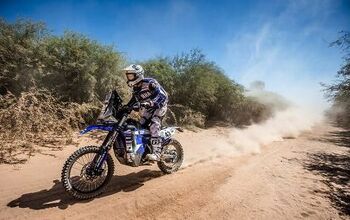 Yamaha Riders Battle Through Challenging Stage Two At Dakar Rally 2017