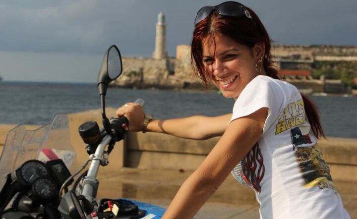 women s motorcycle tours first ever all women s motorcycle tour in cuba now half full