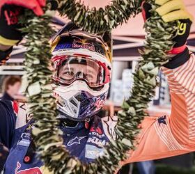 Red Bull KTM's Sam Sunderland Leads Dakar Rally Into Week Two