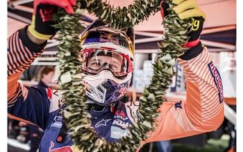 Red Bull KTM's Sam Sunderland Leads Dakar Rally Into Week Two