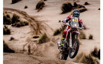 Joan Barreda Seals A Noteworthy Victory In A Chaotic Dakar Stage Eight
