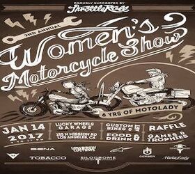 The Second Annual Women's Motorcycle Show, Lucky Wheels Garage