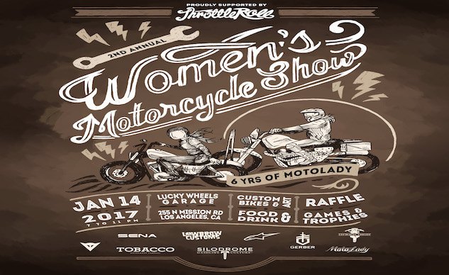 the second annual women s motorcycle show lucky wheels garage