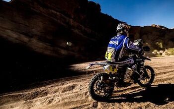 Yamaha Set To Fight For The Overall Podium During Dakar Rally's Final Two Stages