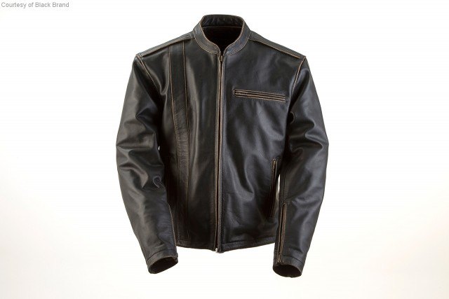 black brand s new compression jacket