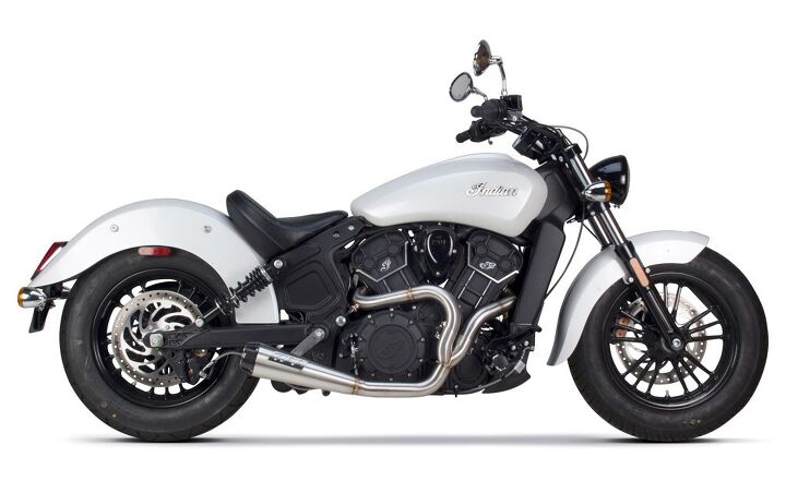 two brothers racing announces the indian scout comp exhaust system