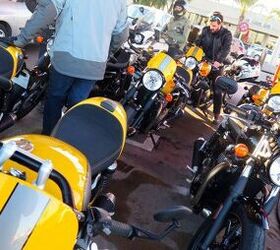 Triumph Street Cup and Scrambler First Ride is Happening Now…