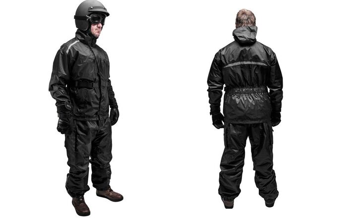 stay dry for miles and miles the tempest rain suit from black brand