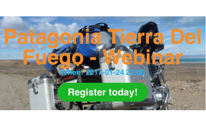 tamar mediterranean mototours announces the patagonia adventure special free