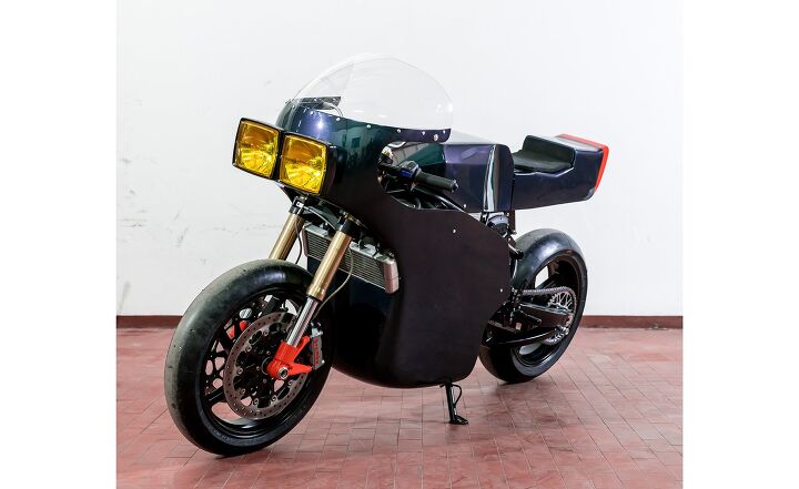 Stunning Energica Custom Accessories image