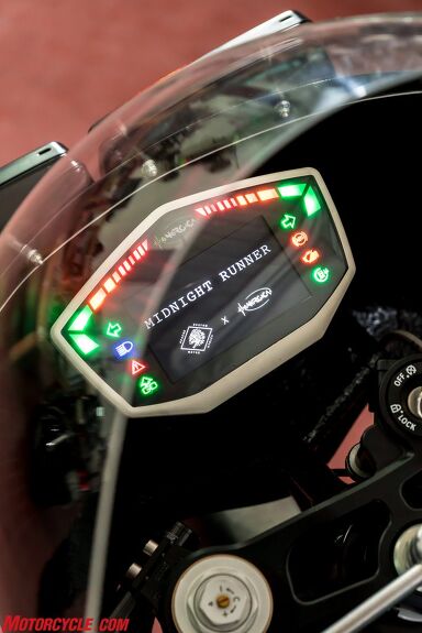 Energica Custom Accessories photo