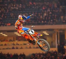 Ryan Dungey Leads Red Bull KTM Factory Racing Team To A 1-2 Finish At Anaheim II