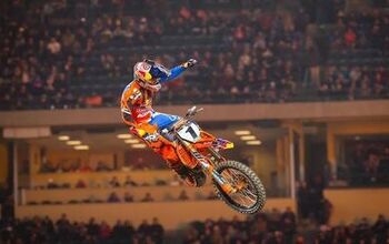 Ryan Dungey Leads Red Bull KTM Factory Racing Team To A 1-2 Finish At Anaheim II
