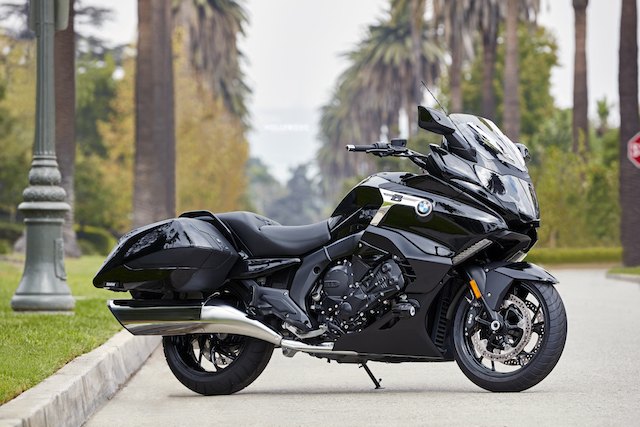 new bmw six banger bagger will be at cleveland show