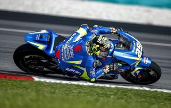Suzuki's Iannone An Impressive Fifth After Day 1 Of Sepang MotoGP Test