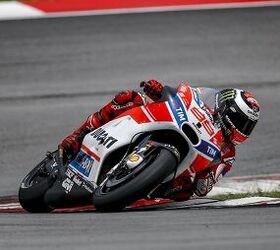 Lorenzo Coming To Grips With Ducati After Day 2 Of MotoGP Sepang Test