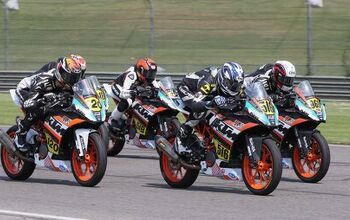 KTM Announces Contingency Program For 18 Different Racing Series