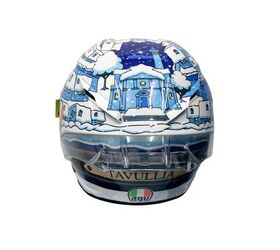Rossi Winter Testing Lid | Motorcycle.com