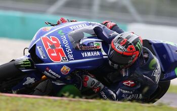 Vinales Fastest On Day Three Of Sepang Test