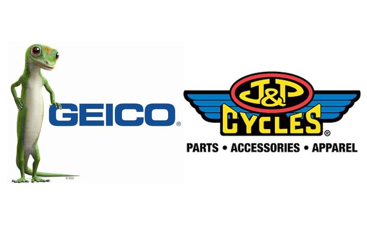 geico and j p cycles want you to insure your ride