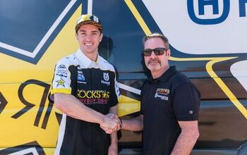 Dean Wilson And Rockstar Energy Husqvarna Factory Racing Ready For 2017 Supercross and Motocross
