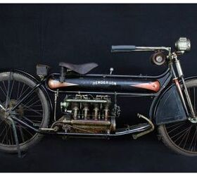 Mecum: 1912 Henderson Four Sells for $490K