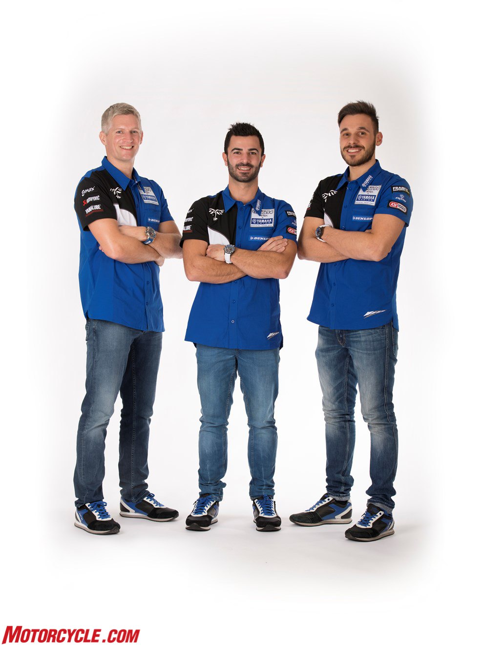 Yamaha Debuts Its 2017 Factory Racing Teams All At Once | Motorcycle.com
