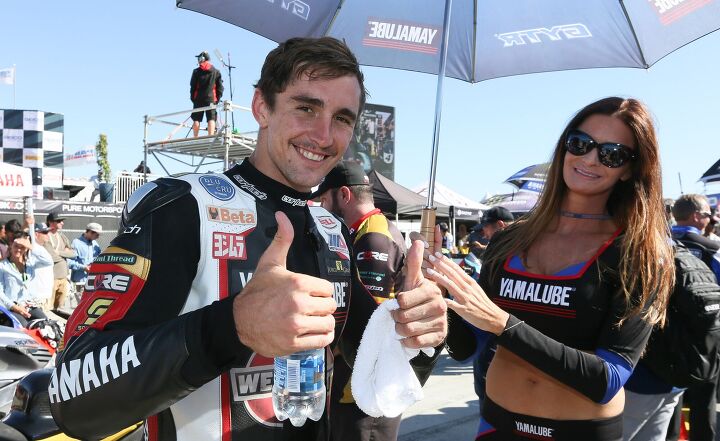 mathew scholtz named official rider for yamalube westby racing