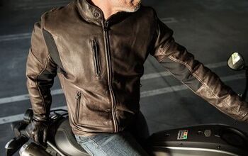 Spidi Interprets Classic Lines With Thunderbird Jacket And Gloves