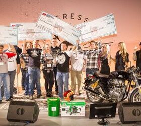 J&P Cycles Ultimate Builder Custom Bike Show Announces 'King of the Builders' Winners