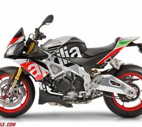 Aprilia Announce RSV4 And Tuono Price And Availability In U.S.