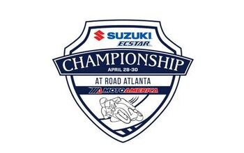Suzuki is an Official Manufacturer and Sponsor of Road Atlanta Round