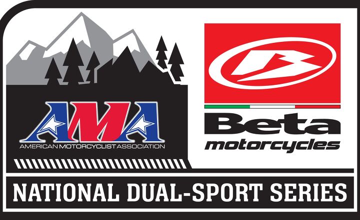 beta ama national dual sport series gives away beta motorcycle