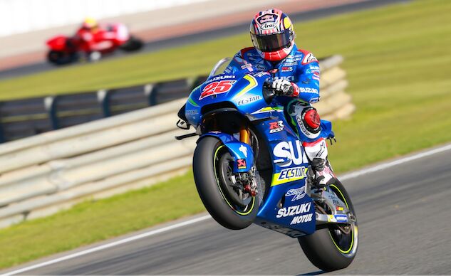 phillip island vinales continues to command