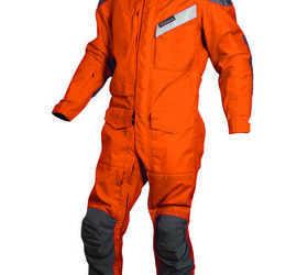 オレンジ ハイネック ボディスーツ Aerostich Offers Limited-Edition Hi-Viz Orange And Dark Oxblood