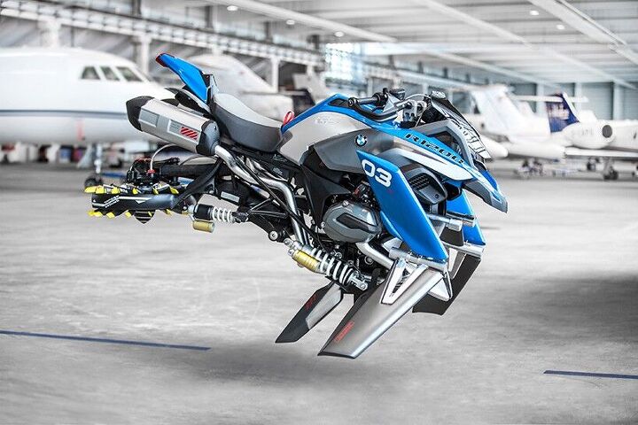 bmw x lego hover r1200gs