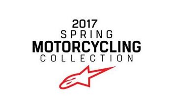 Alpinestars Unveils 2017 Spring Motorcycling Collection