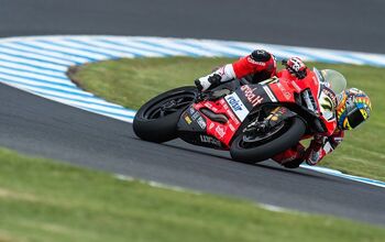 Chaz Davies And Ducati Fastest After Friday World Superbike Practice At Phillip Island
