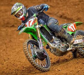 Kawasaki Gets A Podium At Atlanta Supercross | Motorcycle.com