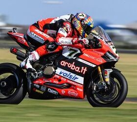 Davies, Melandri, And Ducati Fight At The Front At Phillip Island WSBK