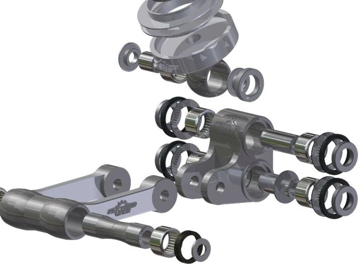 factory links bearing kits for sherco motorcycles