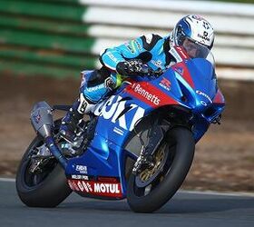 Bennetts Suzuki British Superbike Team Confident After Spanish Tests
