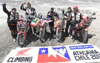 Metzeler MC 360 Carries Riders From Zero to 19,000 Feet In 24 Hours For Three Records