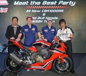 Honda World Superbike Team Previews Round 2, In Thailand